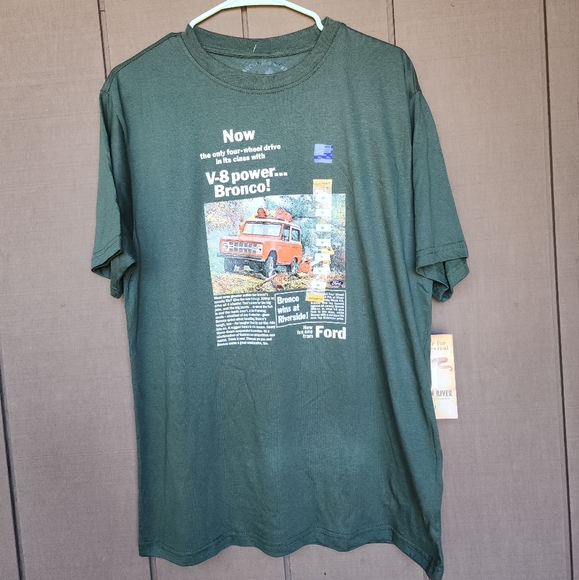 BuckHorn River Ford Bronco t shirt medium - Picture 1 of 5